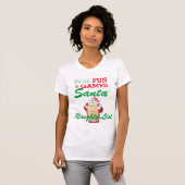 Naughty List Quote T-shirt (Voorkant volledig)