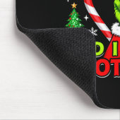 Naughty List Regret Nothing Christmas Funny Xmas Muismat (Hoek)