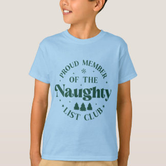 Naughty List T-shirt