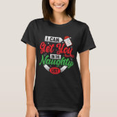 Naughty List T-shirt (Voorkant)
