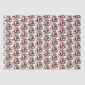 Naughty List Tissuepapier (Voorkant)