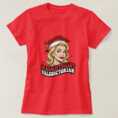 Naughty List Valedictorian T-shirt (Design voorkant)