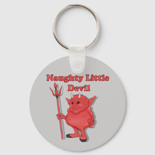 Naughty Little Devil Sleutelhanger