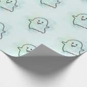 Naughty little ghost  cadeaupapier (Hoek)