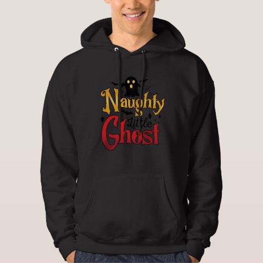 Naughty little ghost t-shirt (Voorkant)