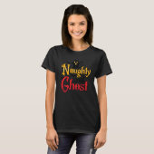 Naughty little ghost t-shirt (Voorkant volledig)
