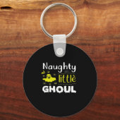 Naughty Little Ghoul Sleutelhanger (Voorkant)