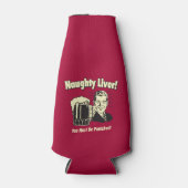 Naughty Liver: You Must Be Punished Flesjeskoeler (Voorkant)