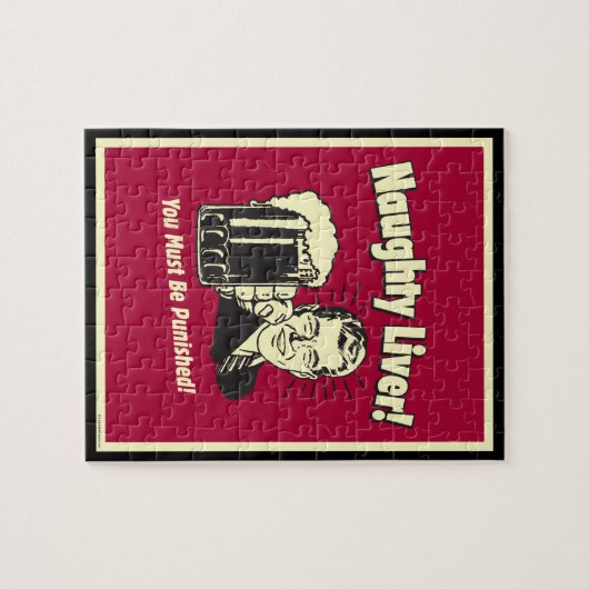 Naughty Liver: You Must Be Punished Legpuzzel (Horizontaal)