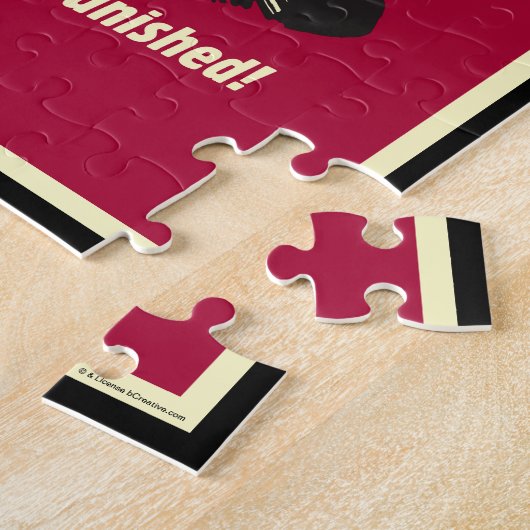 Naughty Liver: You Must Be Punished Legpuzzel (Zijkant)