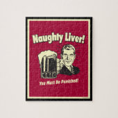 Naughty Liver: You Must Be Punished Legpuzzel (Verticaal)
