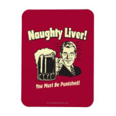 Naughty Liver: You Must Be Punished Magneet (Verticaal)