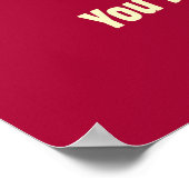 Naughty Liver: You Must Be Punished Poster (Hoek)