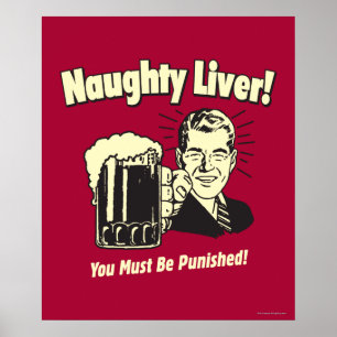 Naughty Liver: You Must Be Punished Poster