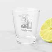 Naughty Liver: You Must Be Punished Shot Glas (Achterkant)