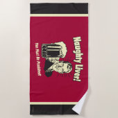 Naughty Liver: You Must Be Punished Strandlaken (Voorkant)