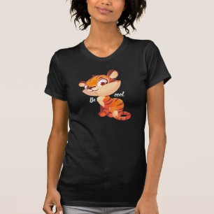 Naughty Look Tiger Eyes met zijn coole tekst T-Shi T-shirt