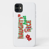 Naughty maar Nice Case-Mate iPhone Case (Achterkant)
