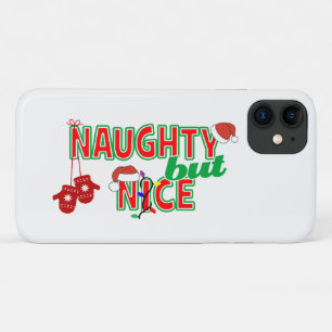 Naughty maar Nice iPhone 11 Hoesje