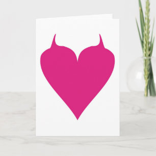 Naughty Maar Nice Feestdagen Kaart