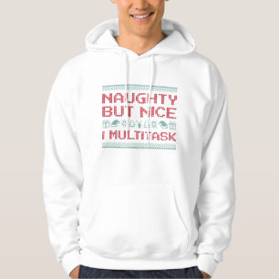 Naughty, maar Nice I Multitask Hoodie