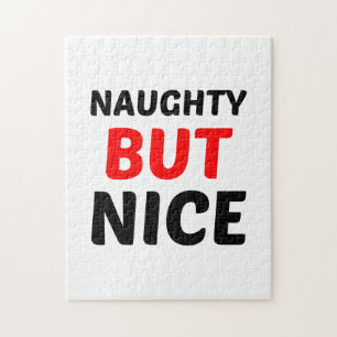 NAUGHTY MAAR NICE LEGPUZZEL