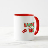 Naughty maar Nice Mok (Voorkant rechts)