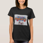 Naughty Maar Nice T-shirt (Voorkant)