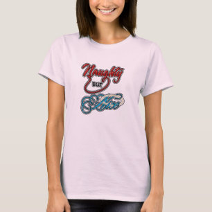 Naughty maar Nice T Shirt