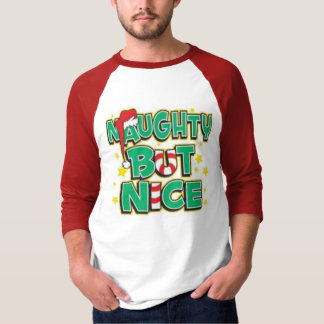 Naughty Maar Nice T-shirt