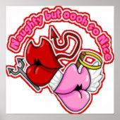 Naughty, maar zo mooi, Poster (Voorkant)