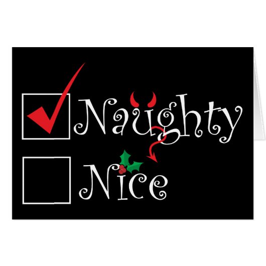 Naughty Nice (Voorkant Horizontaal)