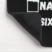 Naughty Nice 67 Christmas Checklist Fun Six Seven Muismat (Hoek)