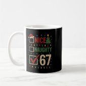 Naughty Nice 67 Christmas Humor  Koffiemok (Links)