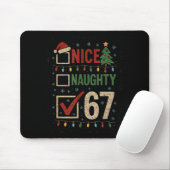 Naughty Nice 67 Christmas Humor  Muismat (Met muis)