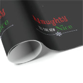 Naughty Nice Cadeaupapier (Rol Hoek)