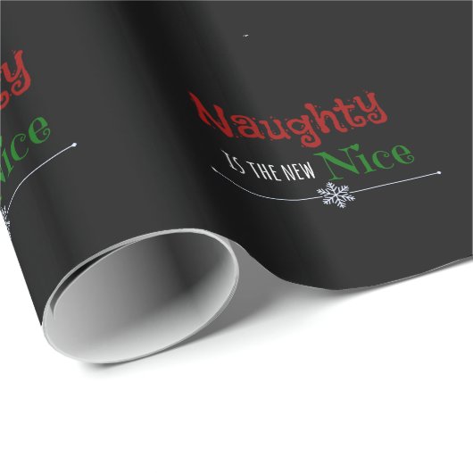 Naughty Nice Cadeaupapier (Rol Hoek)