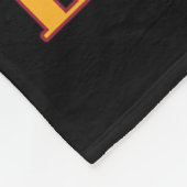 Naughty Nice Drink Fleece Deken (Hoek)