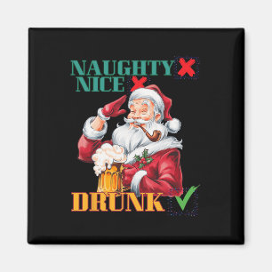Naughty Nice Drink Magneet