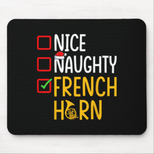 Naughty Nice French Horn - Marching Band Musicus Muismat