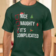 Naughty Nice Het is een gecompliceerde grappige ke