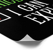 Naughty Nice, ik kan een grappige kerstlijst uitle Poster (Hoek)