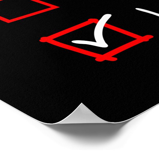 Naughty Nice - Ik kan het uitleggen Poster (Hoek)