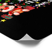 Naughty Nice Ik koop mijn eigen spullen Schattige Poster (Hoek)