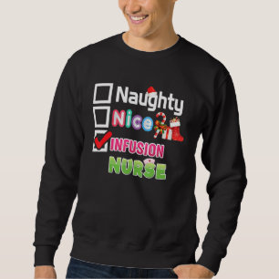 Naughty Nice Infusie Zurse kerst kerst Trui