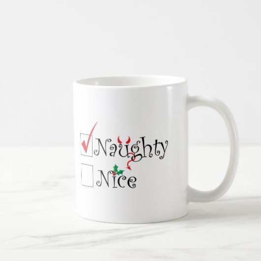 Naughty Nice Koffiemok (Rechts)