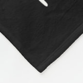 Naughty Nice List Ik betreur het dat er niets gebe Fleece Deken (Hoek)