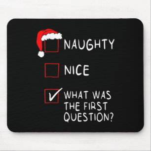 Naughty Nice List What was the Vraag Man Women Muismat