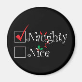 Naughty Nice Magneet (Voorkant)