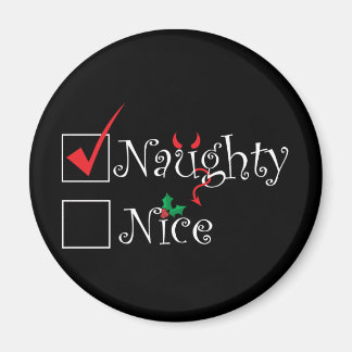 Naughty Nice Magneet